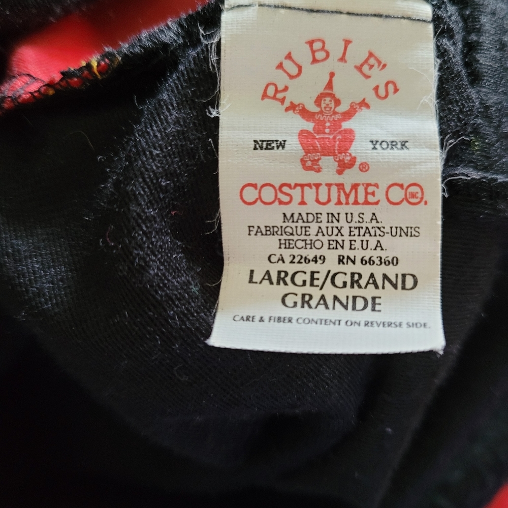 Rubies Costume Co Halloween Large English Unisex - Picture 8 of 8